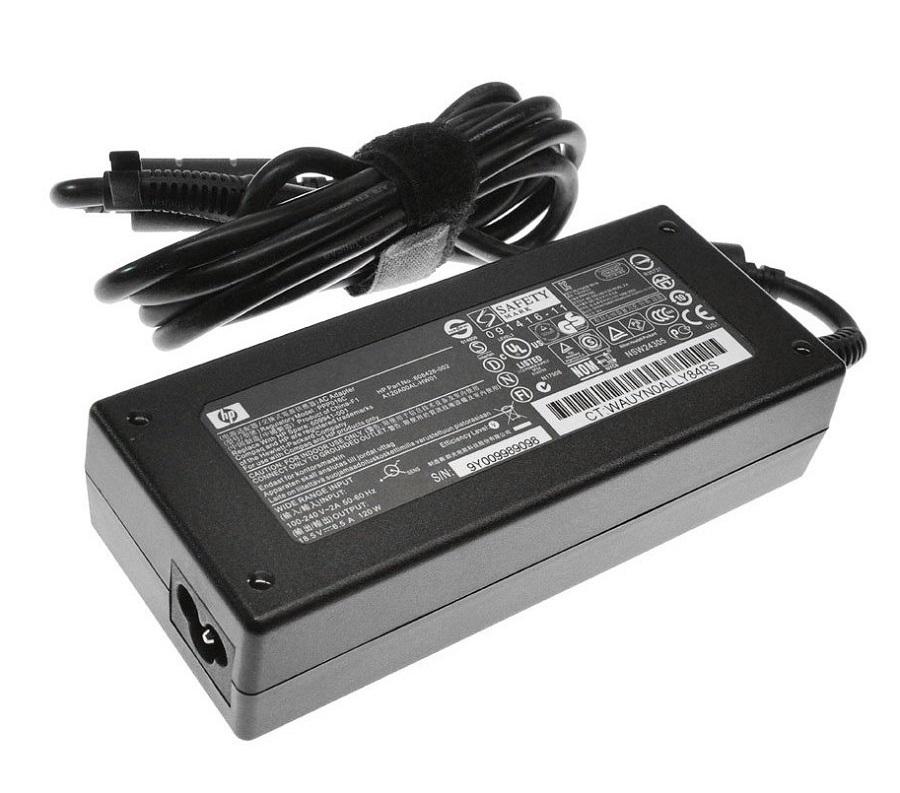 693709-001 | HP 120-Watts Smart (PFC) Slim AC Power Adapter