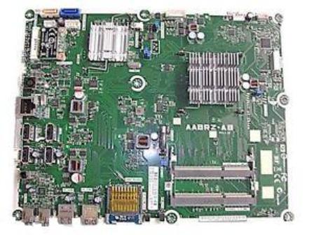 698060-001 | HP System Board for Pavilion 20 ARAZA2 All-In-One Intel Desktop with AMD CPU