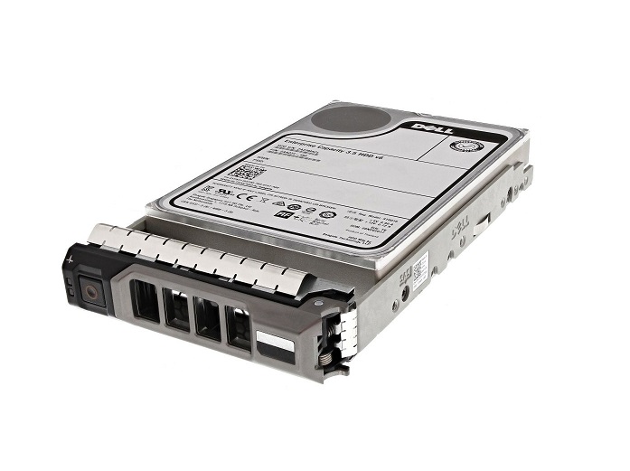 698PM | Dell 3TB 7200RPM SAS 6Gb/s 64MB Cache 3.5-inch Internal Hard Drive for PowerEdge Server