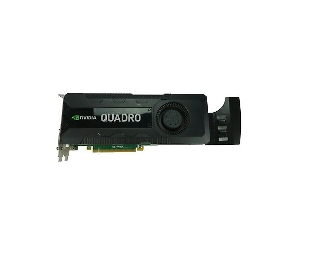 699126-001 | HP nVidia Quadro K5000 4GB 256-bit GDDR5 PCI Express Graphics Card