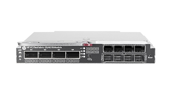 699350-001 | HP Virtual Connect FlexFabric-20/40 F8 Module for C-Class BladeSystem