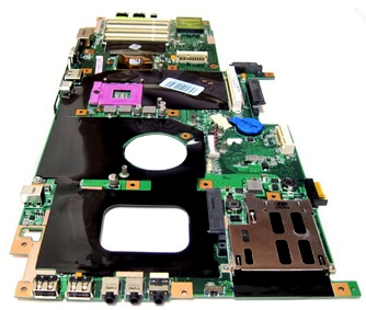 69N0G7M11B03-01 | Asus G72GX Gaming Laptop Motherboard