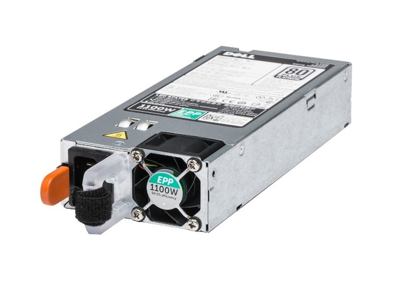 6D1MJ | Dell 1100-Watt Redundant Power Supply for PowerEdge R730 R630 T630 T430