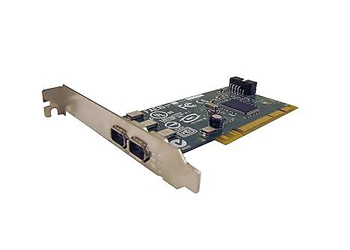 6D906 | Dell 1394A FireStorm PCI 2Ex LP TI-SCI Adapter