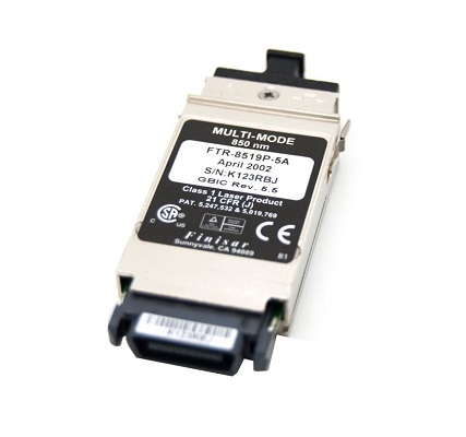 6E+81 | Dell 1Gb Multi-Mode 1000Base-SX GbIC SC FC Fibre Transceiver