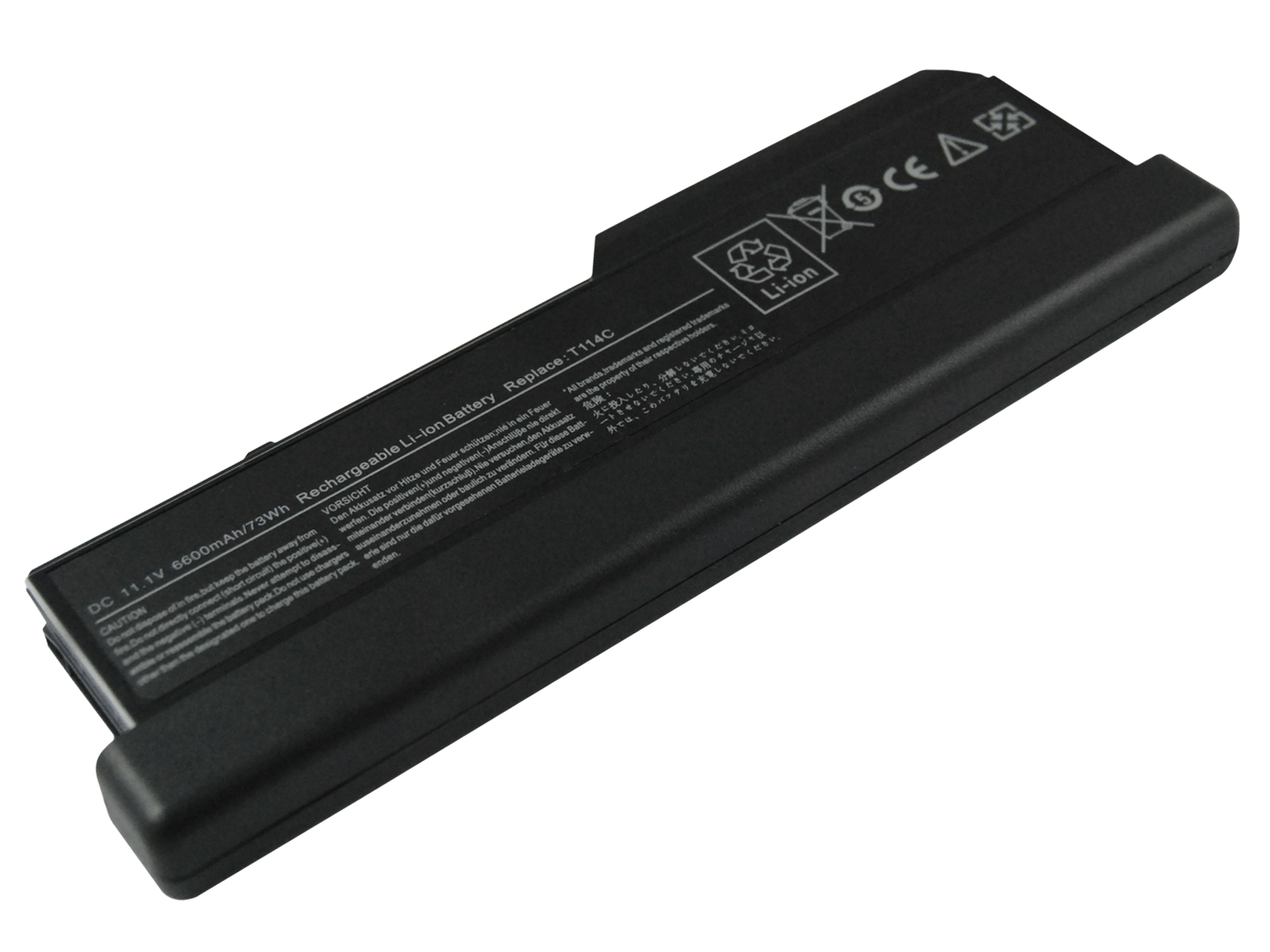 6P466 | Dell 7.2V 6-Cell Bios Battery for Dell Inspiron 4150