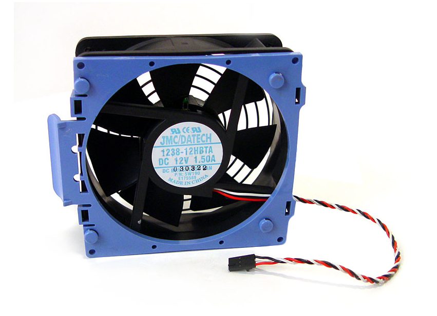 6P598 | Dell Rear Fan for PowerEdge 600SC / 1600SC