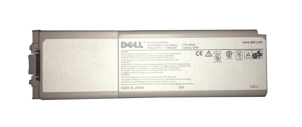 6P922 | Dell 9-Cell 11.1V Lithium Battery for Dell Inspiron 8500/8600 Latitude D800 Precision WorkStation M60