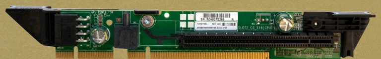 6R1H1 | Dell 3 Slot Riser Card for PowerEdge R630
