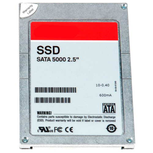 6R5R8 | Dell SanDisk Lightning Mixed 200GB SAS 6Gb/s 2.5-inch Mix Use SLC Solid State Drive with Caddy