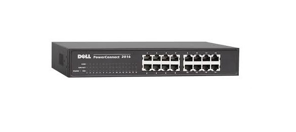 6T494 | Dell PowerConnect 2016 16-Ports 10/100 Fast Ethernet Switch