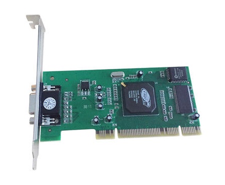 6T974 | Dell ATI Radeon 7500 32MB VGA TV-Out AGP Video Graphics Card