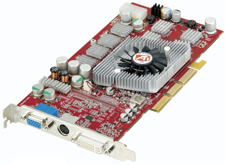 6T996 | Dell ATI Radeon 9800PRO 128MB DDR 256-Bit AGP 8x Video Graphics Card