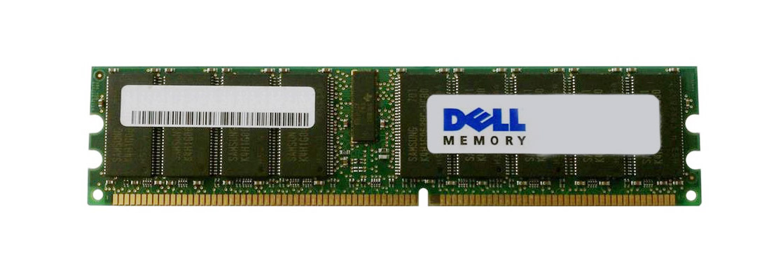 6V001 | Dell 1GB DDR Registered ECC PC-2100 266Mhz Memory