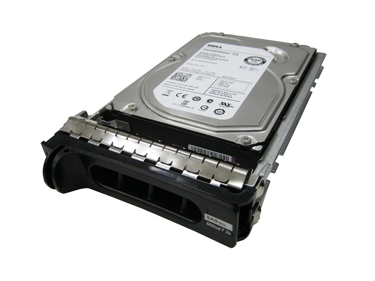 6VNCJ | Dell 500GB 7200RPM SAS 6Gb/s 16MB Cache 3.5-inch Hard Drive for PowerEdge and PowerVault Server