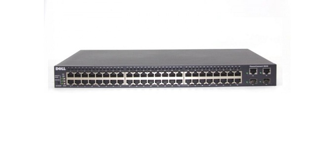 6X343 | Dell PowerConnect 3048 48-Port 10/100 Switch With Rack Ears