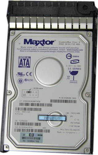 6Y080M0 | Maxtor DiamondMax PLUS-9 80GB 7200RPM 8MB Cache SATA 3.5-inch Hard Drive