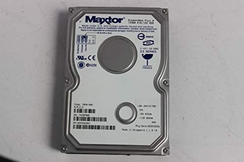 6Y120M1 | Maxtor 120gb 7200rpm 8mb buffer diamondmax plus-9 3.5inch low profile (1.0inch) internal sata hard drive (6y120m0).