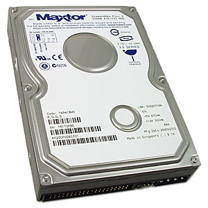 6Y200P0 | Maxtor 200GB 7200RPM ATA-133 8MB Cache 3.5-inch Hard Drive