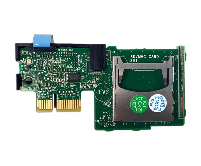 6YFN5 | Dell Internal Dual SD Card Module Reader for PowerEdge R420 / R620 Server