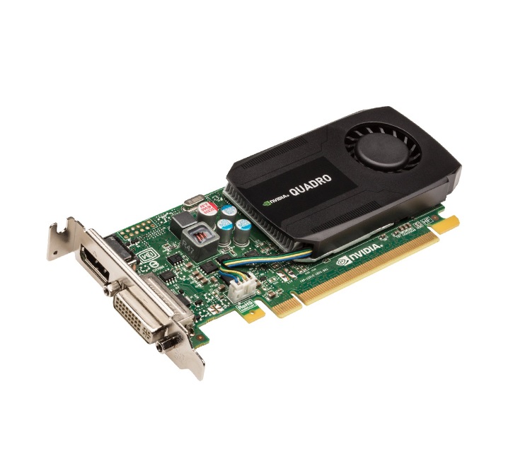 700102-002 | HP nVidia Quadro K600 1GB GDDR3 PCI Express 2.0 x16 Video Graphics Card