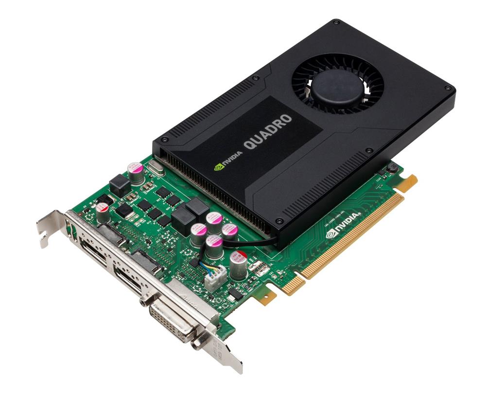 700103-001 | HP Nvidia Quadro K2000 2GB GDDR5 PCi-Express 2 Dual Link DVI Video Graphics Card