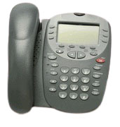 700345333 | Avaya 5610SW IP Office Charcoal Phone
