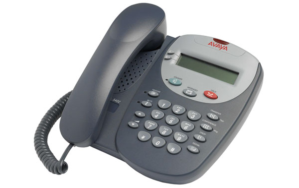 700381981 | Avaya 5402 VoIP Phone Dark Gray