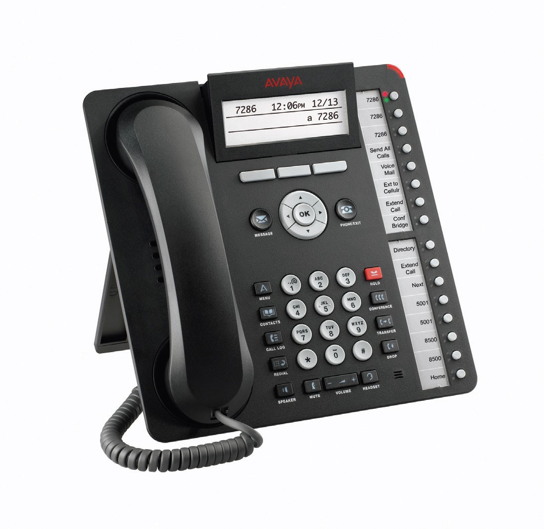 700450190 | Avaya one-X Deskphone Value Edition 1616 VoIP Phone (Black)