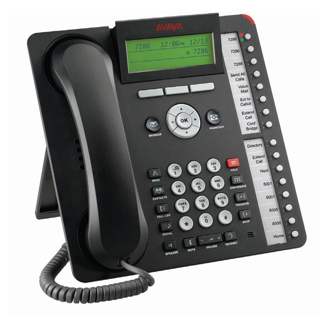 700458540 | Avaya one-X Deskphone Value Edition 1616-I VoIP Phone