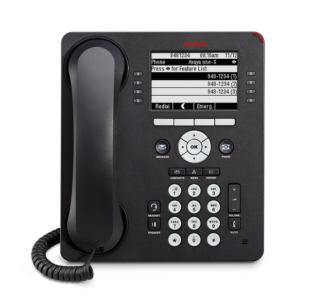 700480585 | Avaya one-X 9608 IP Deskphone VoIP Phone