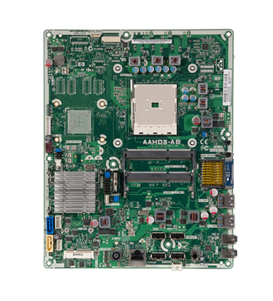 700543-501 | HP System Board (Motherboard) Socket FM2 for Pavilion Envy 23-B030Z All-in-One Desktop PC