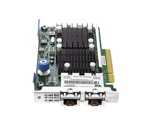 700760-B21 | HPE FlexFabric 10GB 2-Port 533FLR-T FIO Adapter