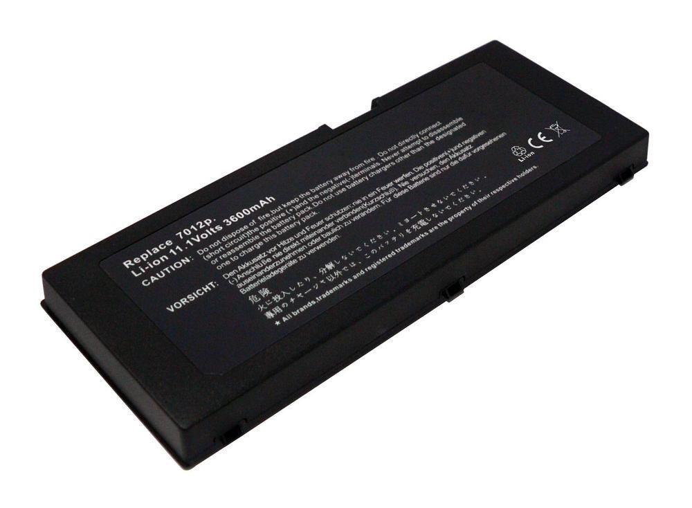 7012P | Dell Notebook Battery Lithium Ion (Li-Ion)