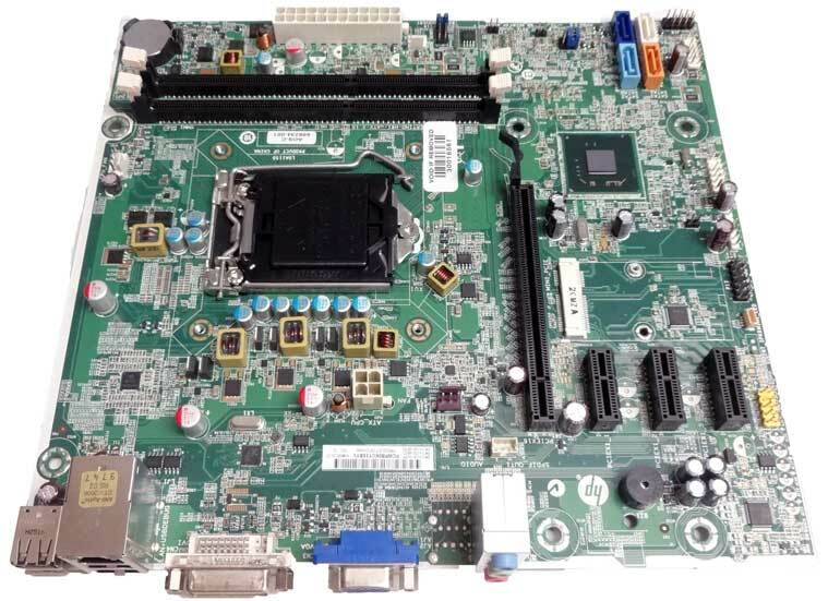 701413-001 | HP 3500 Micro Tower PC System Board with Cupertino3 H61 IVY BRDG W8STD