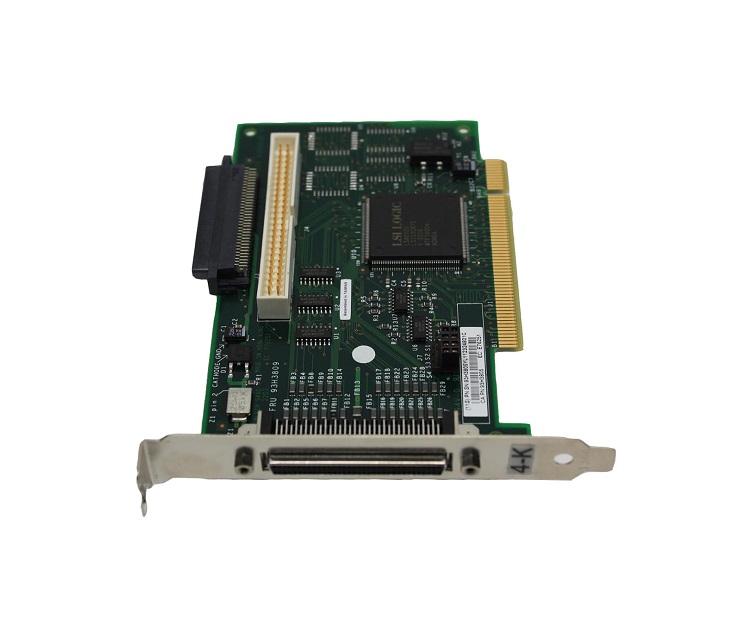 701X-6206 | IBM PCI Single-Ended Ultra SCSI Adapter (Type 4-K)