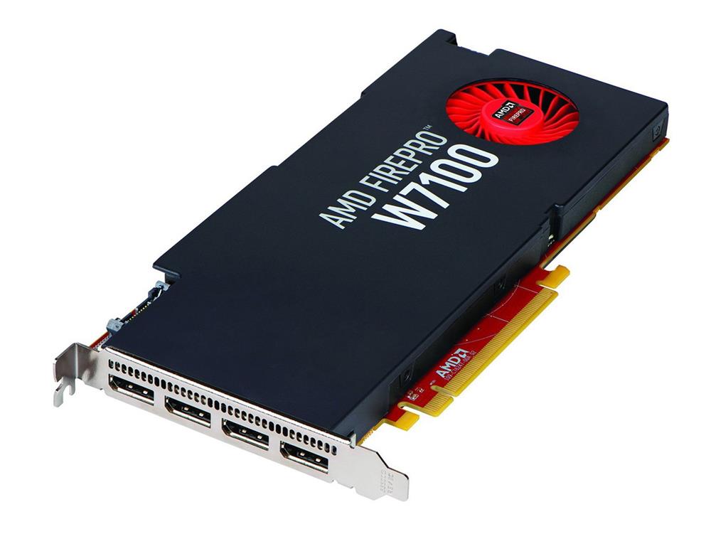 702294-001 | HP AMD FirePro W7000 4GB GDDR5 PCi-Express Video Graphics Card