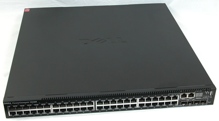 7048P | Dell PowerConnect 7048P 48PT Gigabit PoE 4PT SFP Layer 3 Switch