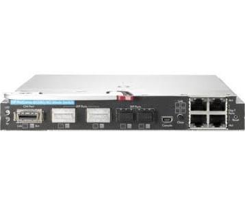 708068-001 | HP 6120G/XG Blade Managed L3 Switch 4 Ethernet-Ports and 2 SFP-Ports and 2 XFP-Ports and 1 10GBASE-CX4 Port