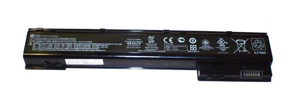708455-001 | HP AR08XL 8-Cell Li-ion Battery for Notebook PCs