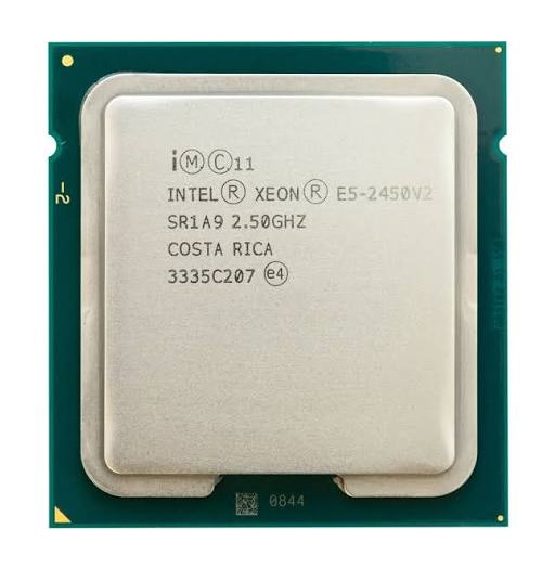 708491-B21 | HP Intel Xeon 8-Core E5-2450v2 2.5GHz 20MB L3 Cache 8GT/s QPI Socket FCLGA-1356 Processor