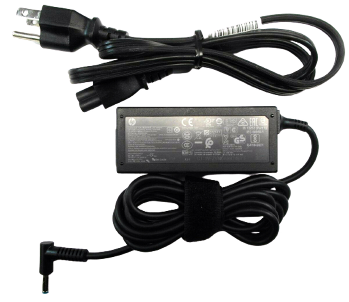 709985-004 | HP 45-Watts Smart AC Adapter with Power Cable