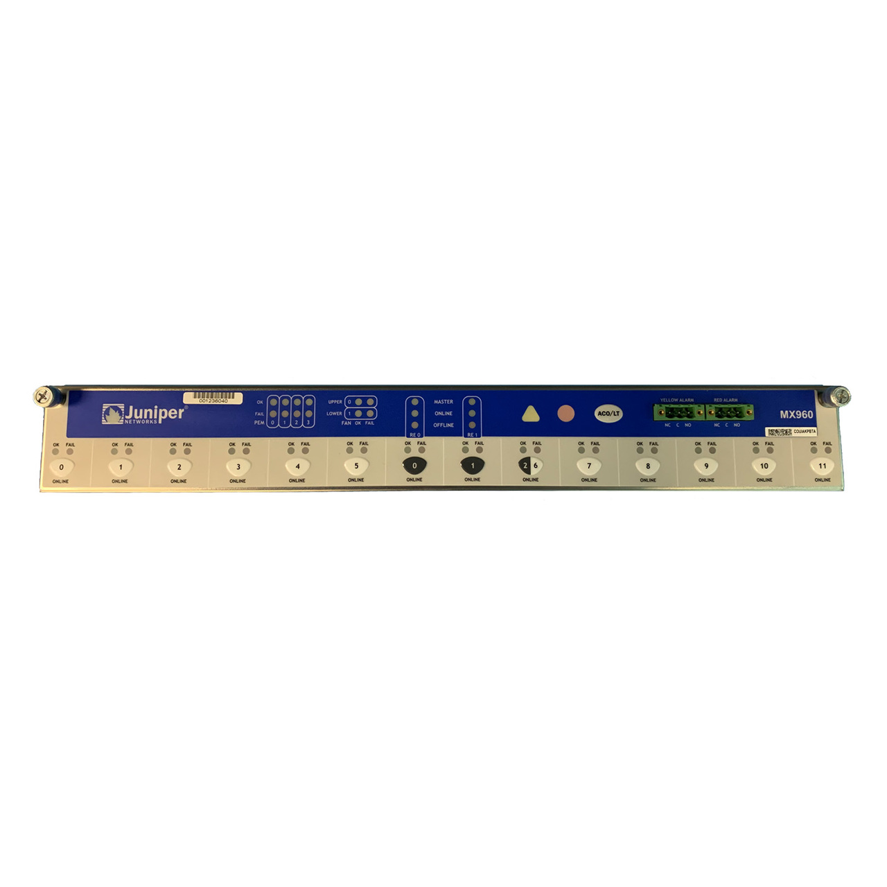 710-014974 | Juniper Mx960 Control Panel
