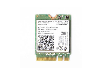 710663-001 | HP Wireless WiFi Card for EliteBook Folio 9480m