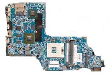 710991-501 | HP DV6-7300 635M/1G Intel Laptop Motherboard Socket 989