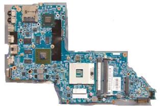 710991-601 | HP DV6-7200 Intel Laptop Motherboard WIN8PRO Socket 989