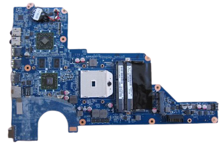 711509-501 | HP System Board for ENVY DV6-7300 650M/2G Intel Laptop Socket 989