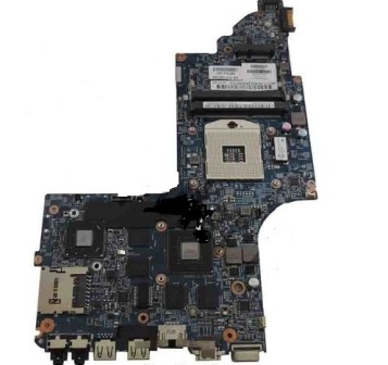 711509-601 | HP System Board for ENVY DV6-7200 650M/2G Intel Laptop Socket 989