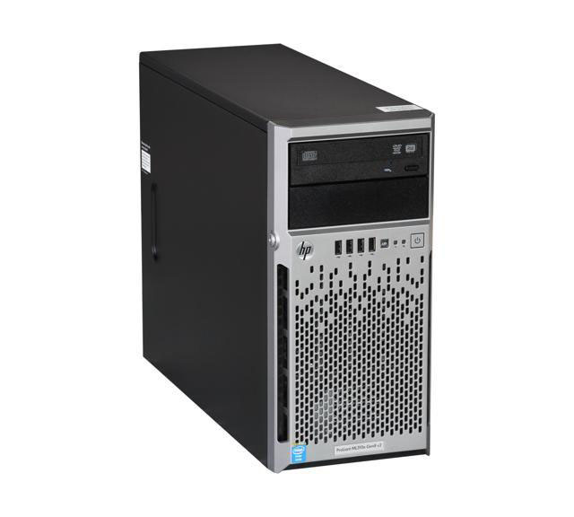 712329-001 | HP ProLiant Ml310e G8 V2 Base Model 1x Xeon E3-1220v3 Quad Core 3.1GHz CPU 4U Micro Tower Server