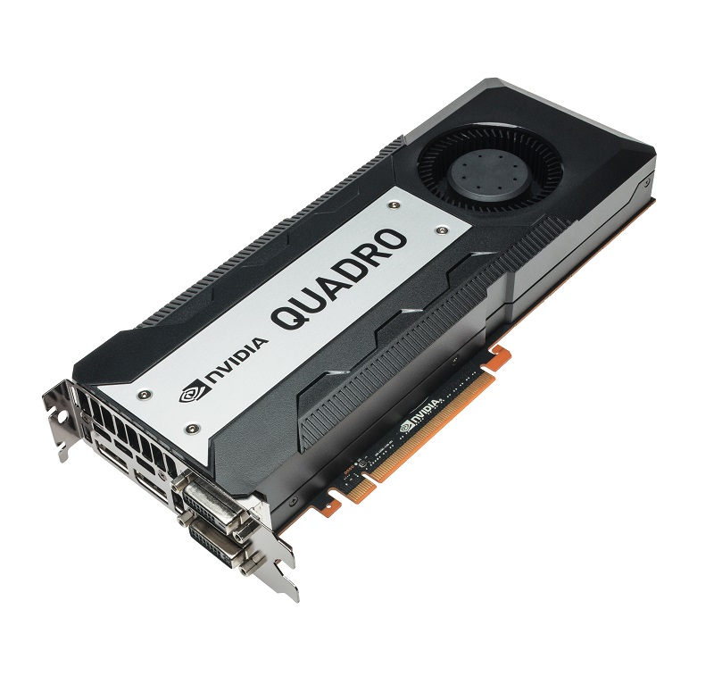 713207-002 | HP Nvidia Quadro K6000 PCI-Express 3 x16 12GB 2880 Cuda Cores Memory Interface 384-Bit GDDR5 Video Graphics Card
